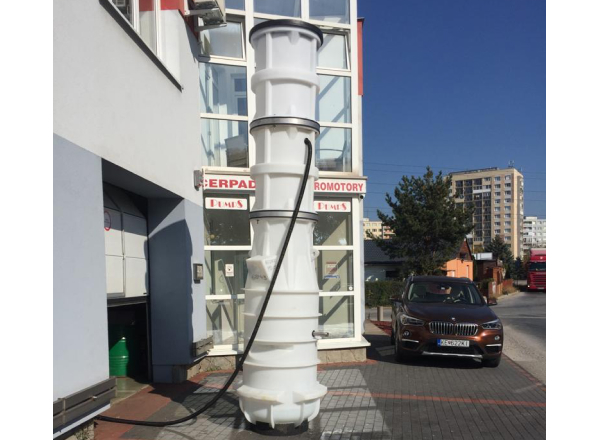 Custom-made Pumping Station