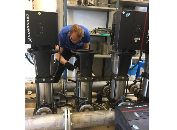 Workplace Installation