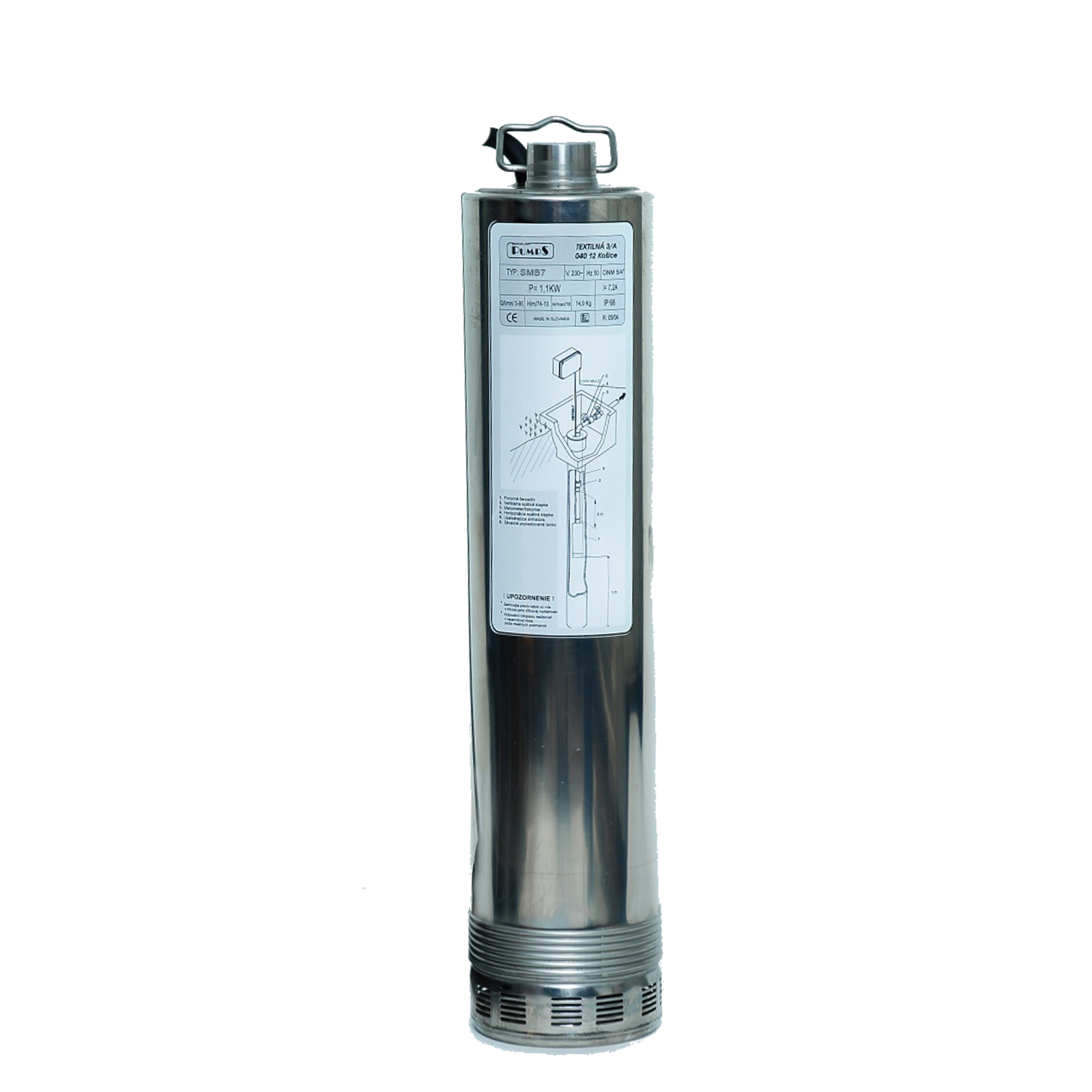 Submersible pumps SMA / SMB