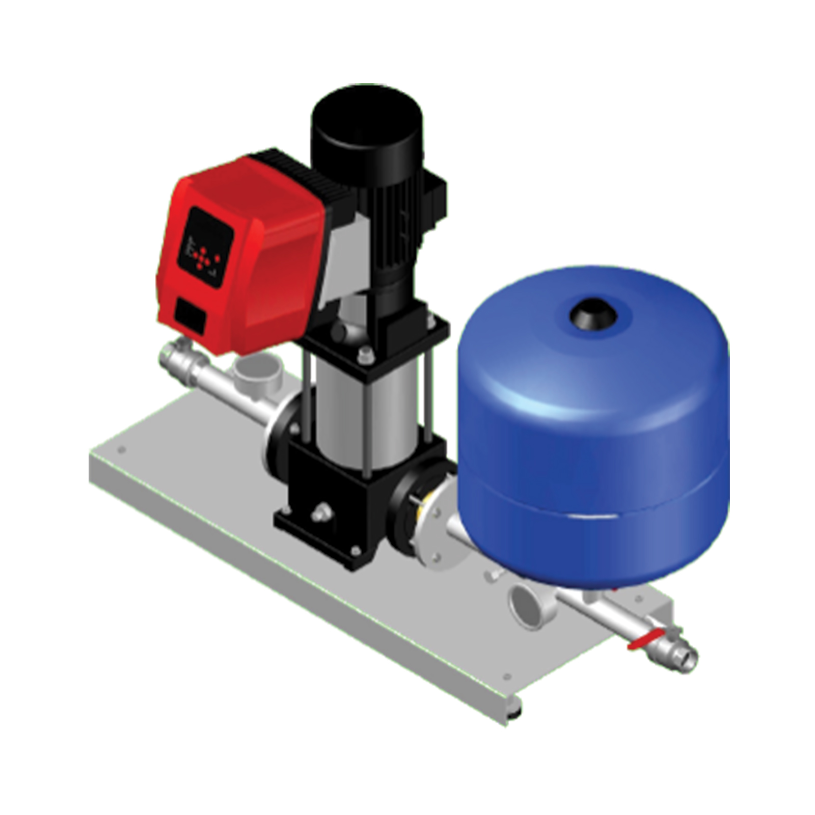 Booster set B-ATS-E CVE