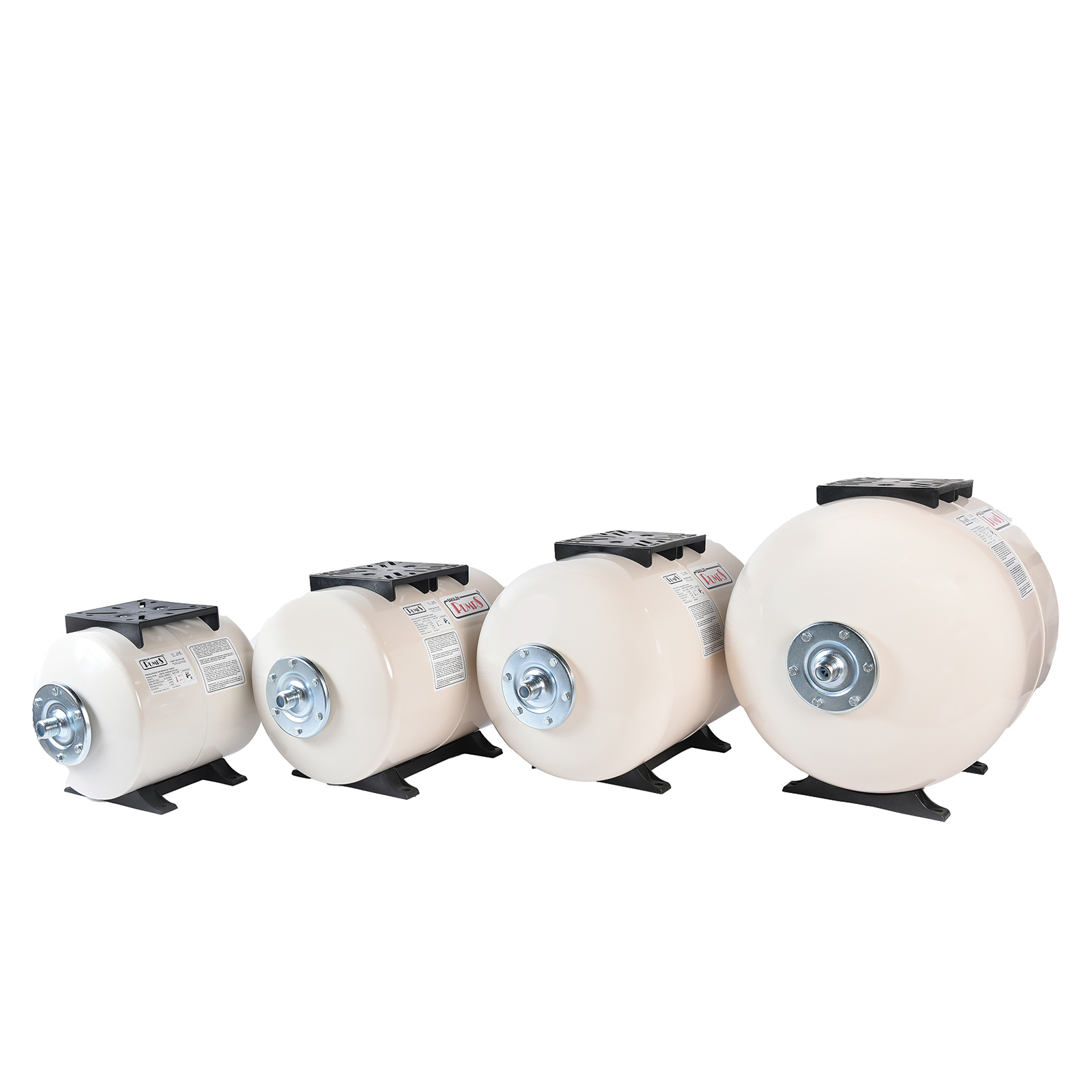 Horizontal pressure vessels