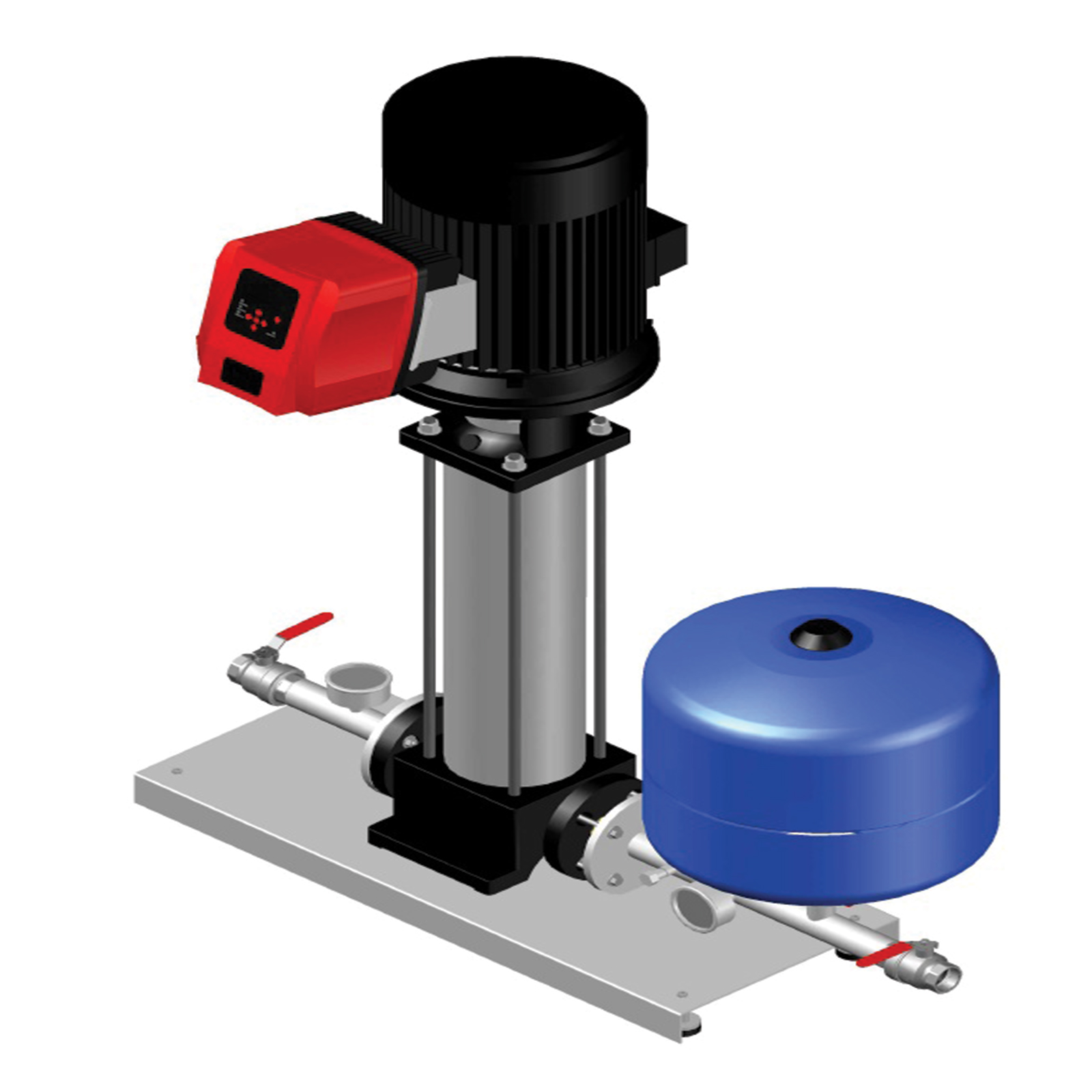 Booster pump B-ATS-E CVE